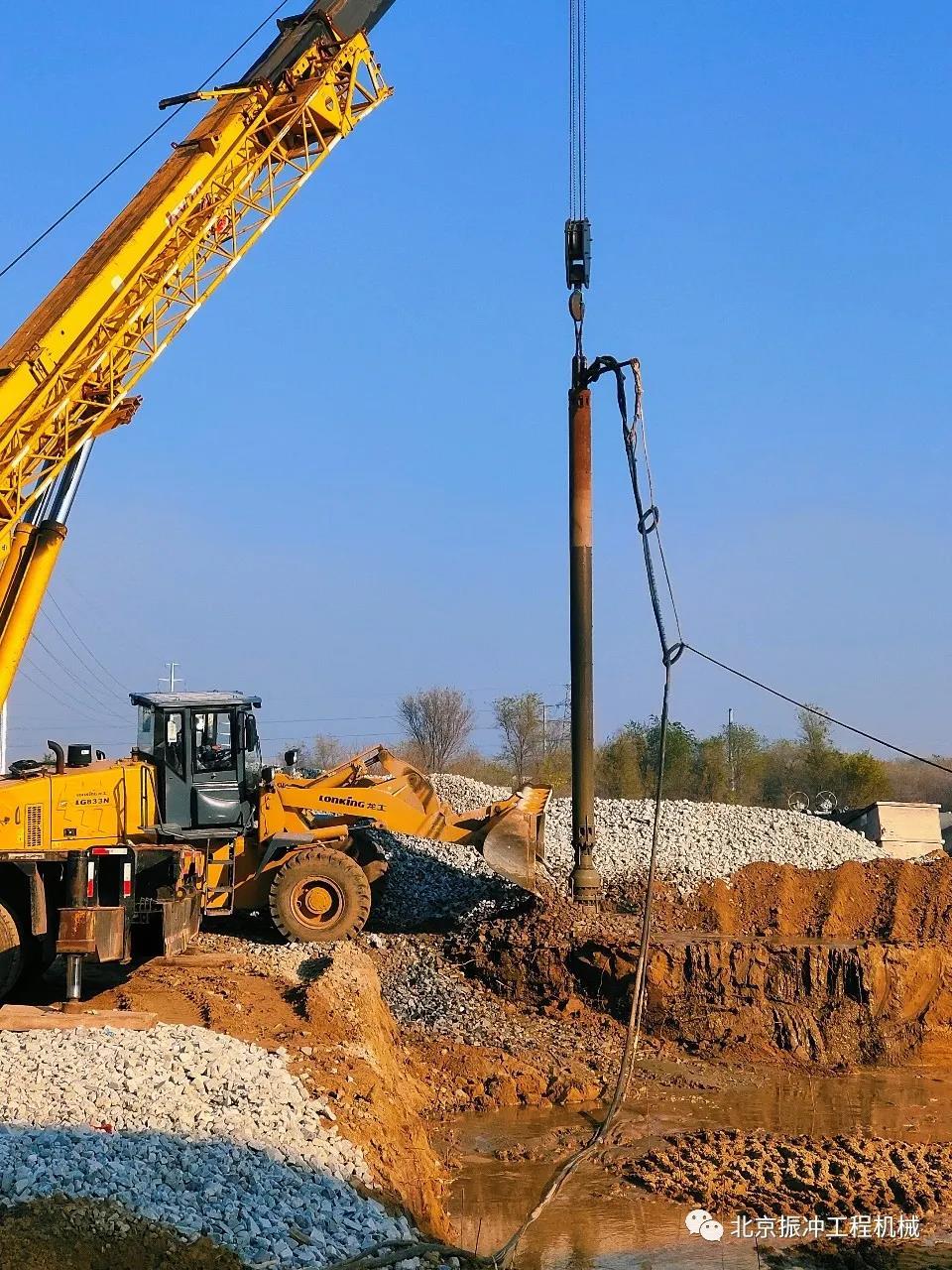 北京振冲工程机械 | 烟淄管道扩能改造工程昌邑输油站振冲碎石桩项目