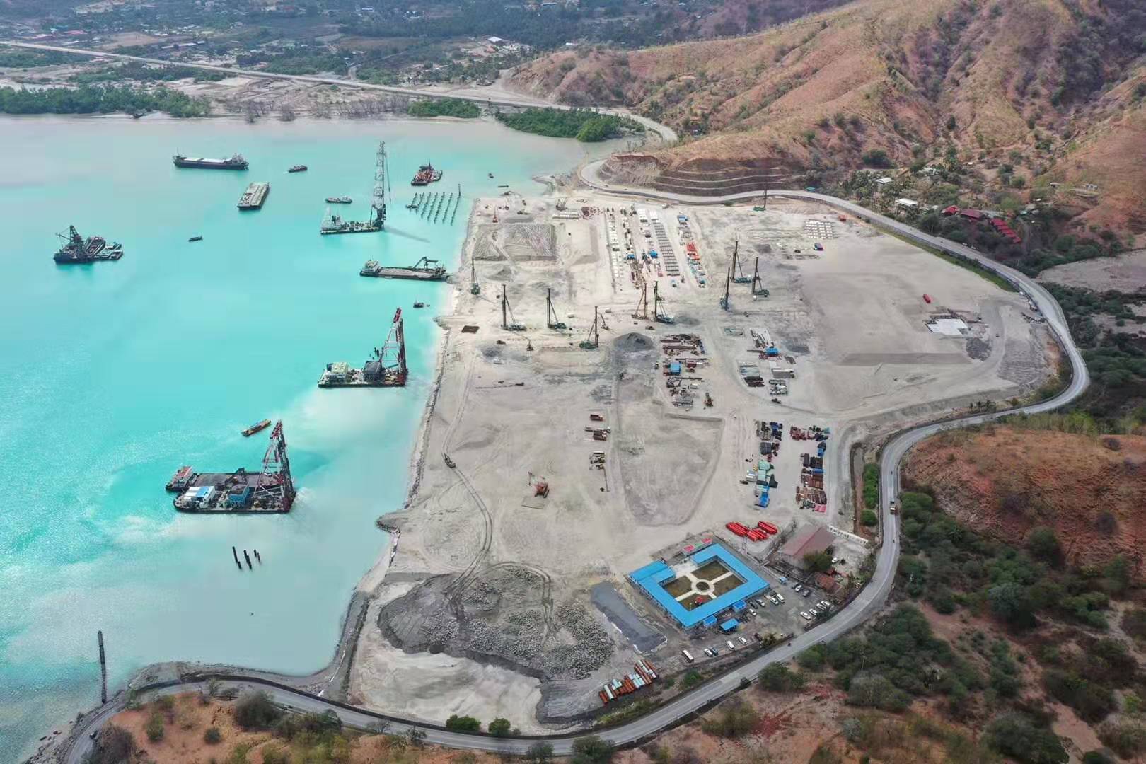 东帝汶帝巴港全面开港