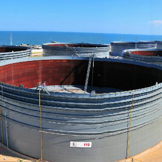北京振冲工程机械 | 茂名北山岭原油商业储备基地桩基础工程项目