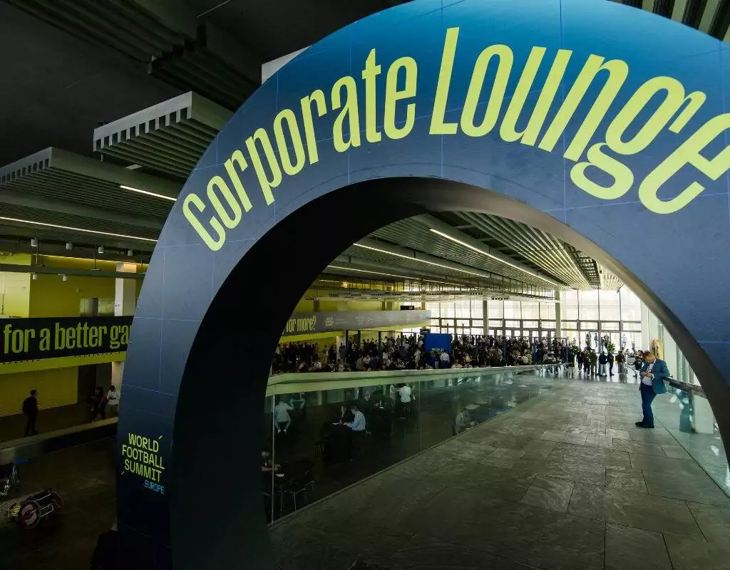 corporate lounge