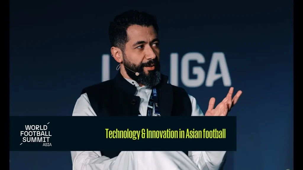 Technology & Innovation in Asian football
